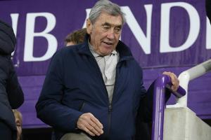 Nach Sturz: Hüft-OP bei Radsport-Ikone Eddy Merckx