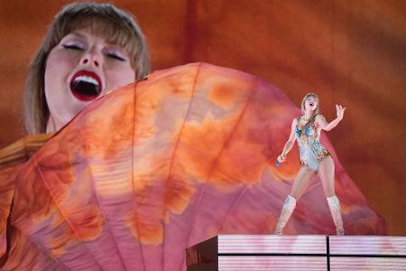 Das Suchinteresse nach Taylor Swift erreichte dieses Jahr ein Rekordhoch Das Suchinteresse nach Taylor Swift erreichte dieses Jahr ein Rekordhoch