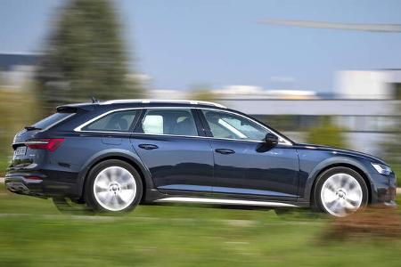 Audi A6 Allroad 45 TDI, Exterieur