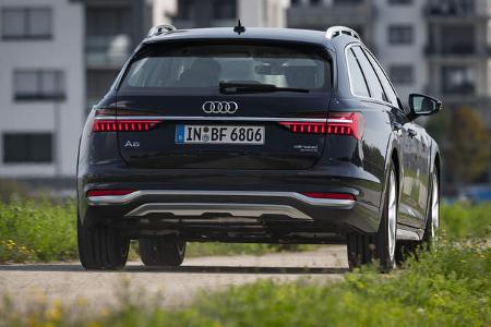 Audi A6 Allroad 45 TDI, Exterieur