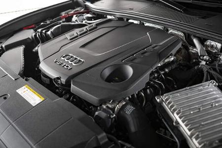 Audi A6 Allroad 45 TDI, Motorraum