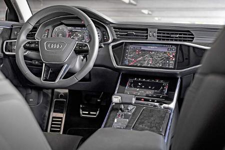 Audi A6 Allroad 45 TDI, Interieur