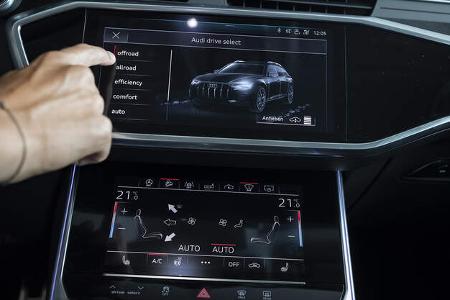 Audi A6 Allroad 45 TDI, Interieur