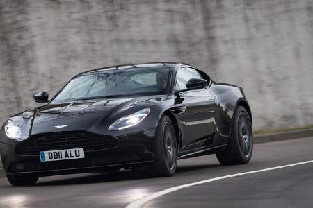 Aston Martin DB 11, Exterieur