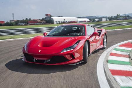 Ferrari F8 Tributo Fahrbericht