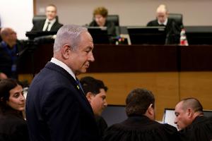 Korruptionsprozess: Netanjahu kritisiert "absurde Vorwürfe"