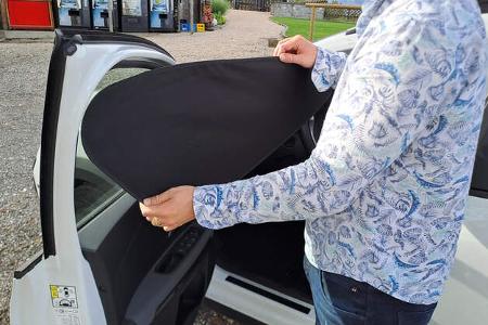 Auto verdunkeln