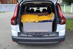 So schlägt sich der Dacia als Micro-Camper
