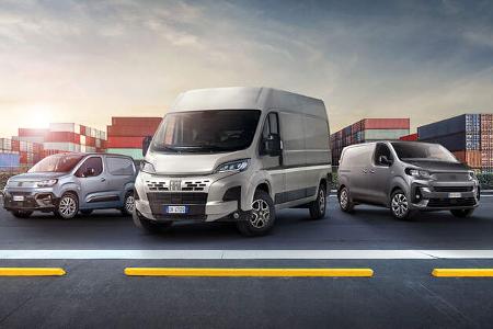 Fiat Professional New Range 2025