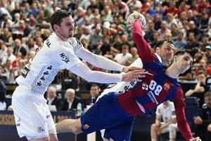Handball: Wochenlange Zwangspause für Kiels Pekeler
