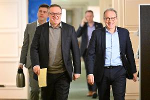 Kompromisssuche: Wählt Thüringens Linke CDU-Chef Voigt?