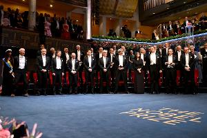 Nobelpreisträger in Stockholm geehrt