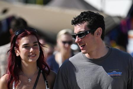 Dua Lipa und Callum Turner