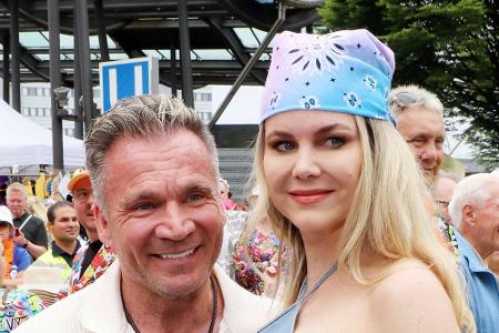 Peter Klein und Yvonne Woelke