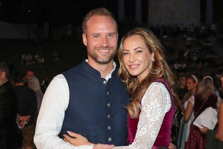 Alexander Müller und Alessandra Meyer-Wölden