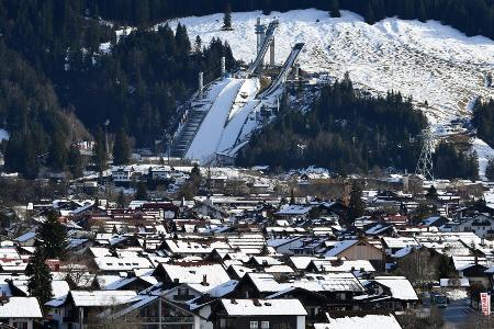 Klingenthal und Oberstdorf mit Interesse an Nordisch-WM 2033 Klingenthal und Oberstdorf mit Interesse an Nordisch-WM 2033