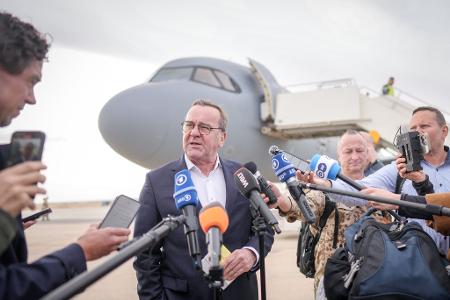 Pistorius kündigte an, im Januar auch zu Gesprächen in die Türkei zu fahren.