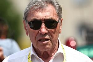 Nach Hüft-OP: Rad-Ikone Merckx nun "mit Stützrädern"