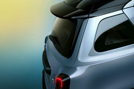 Renault 4 E-Tech Teaser