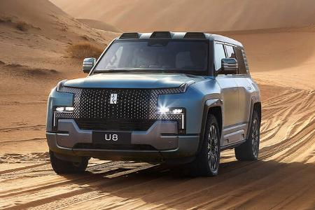 BYD Yangwang U8 Elektro-SUV mit Range-Extender
