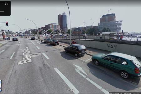 Google Street View 2008 wird erneuert