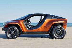 E-Offroader vom Ex-Jaguar-Designer