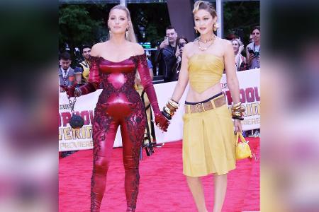 Blake Lively und Gigi Hadid