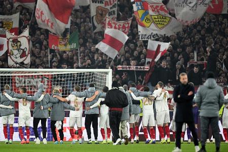 VfB wieder auf Play-off-Kurs: VfB wieder auf Play-off-Kurs: