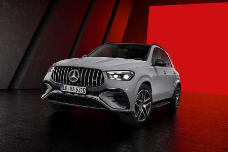 Mercedes GLE und GLE Coupé AMG-Versionen Facelift 2023