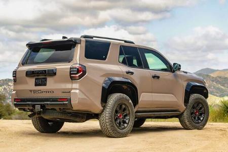 04/2024 Toyota 4Runner Modelljahr 2025 Neuvorstellung