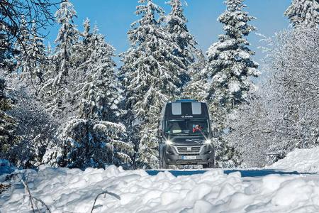 Fahren im Winter Fahren im Winter