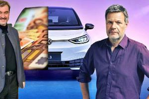 Nach Söder will auch Habeck die E-Auto-Prämie