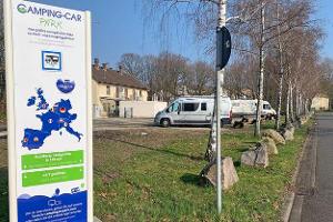 Kritik an Camping-Car Park