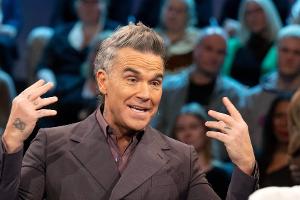 "Es ist schrecklich": Robbie Williams' Tochter will berühmt werden