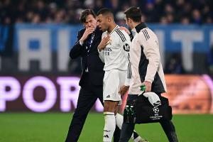 "Oberschenkelverletzung:" Grobe Real-Diagnose zu Mbappe