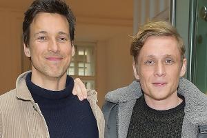 Matthias Schweighöfer sendet späte Glückwünsche an Florian David Fitz