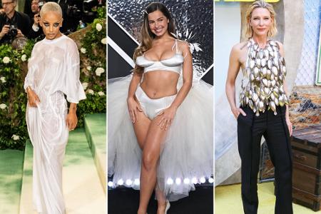 Hauptsache auffallen! Das waren die wildesten Red-Carpet-Looks 2024
