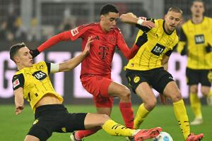 Studie: Bayern weiter beliebtester Fußballklub in Deutschland