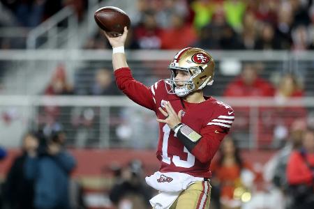 Erstes Saisonspiel ohne Touchdown: Teurer Abend für 49ers Erstes Saisonspiel ohne Touchdown: Teurer Abend für 49ers