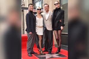 Schauspieler Jude Law auf dem "Walk of Fame" geehrt