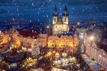 Lichterglanz! Die schönsten Städte zu Weihnachten
