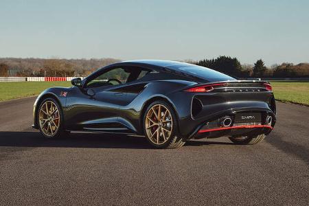 Lotus Emira F1 Formel 1 Sondermodell