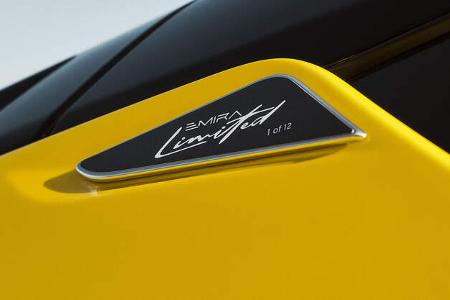 Lotus Emira F1 Formel 1 Sondermodell