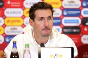 Klose lockt Kramer: "Wenn er unsere Fitnesstests besteht"