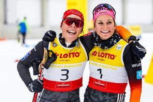 Skilanglauf: Gimmler/Rydzek verpassen Podest knapp