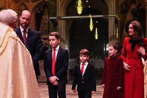 Prinz William und Kate verabschieden sich in die Weihnachtsferien