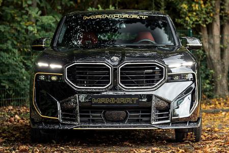 Manhart MHXM 900 II auf Basis BMW XM Label Red