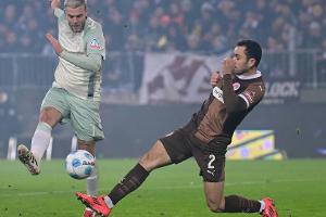 Effizient im Nordderby: Werder schlägt auch St. Pauli Effizient im Nordderby: Werder schlägt auch St. Pauli