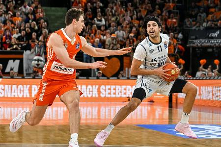 BBL: Heidelberg entreißt Ulm die Tabellenführung BBL: Heidelberg entreißt Ulm die Tabellenführung