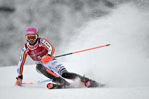 Slalom in  Val d'Isere: Straßer in Lauerstellung
